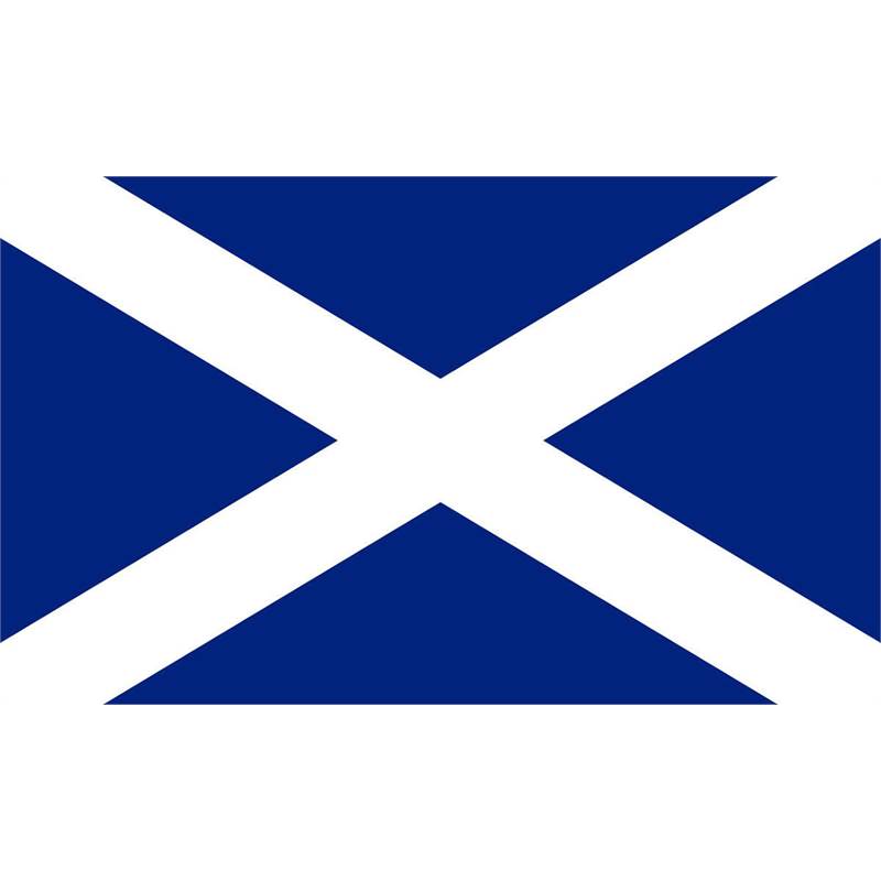 Scotland St. Andrew Flag 30 x 45cm-1